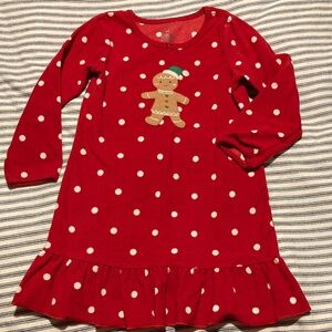 Carter’s Red Polka Dot Kids Christmas Pajamas